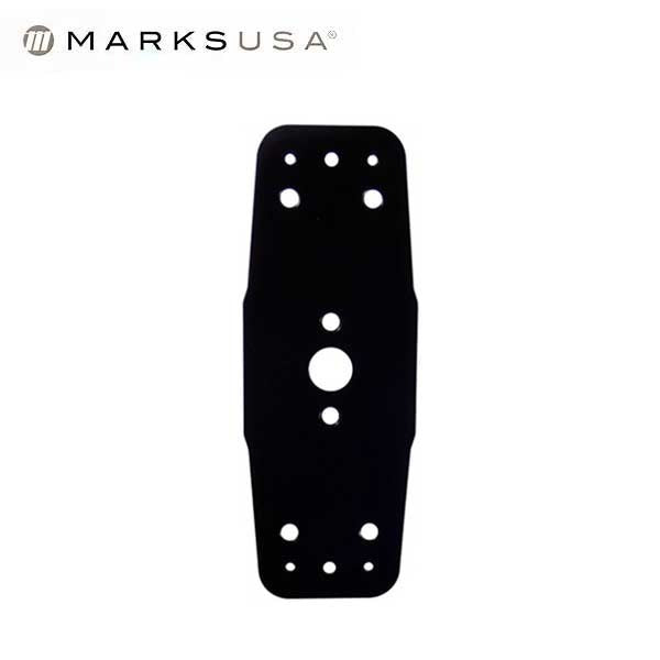 Marks USA - E7071 - Rim Exit Device Adapter Plate For Von Duprin 99, Marks M9900, Detex 10 - Dark Bronze