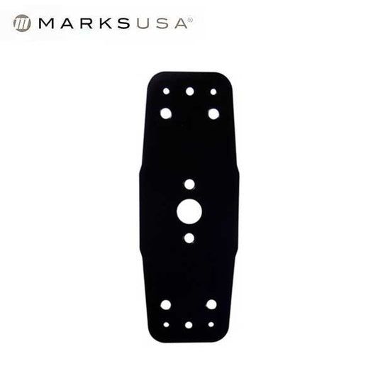 Marks USA - E7071 - Rim Exit Device Adapter Plate For Von Duprin 99, Marks M9900, Detex 10 - Dark Bronze