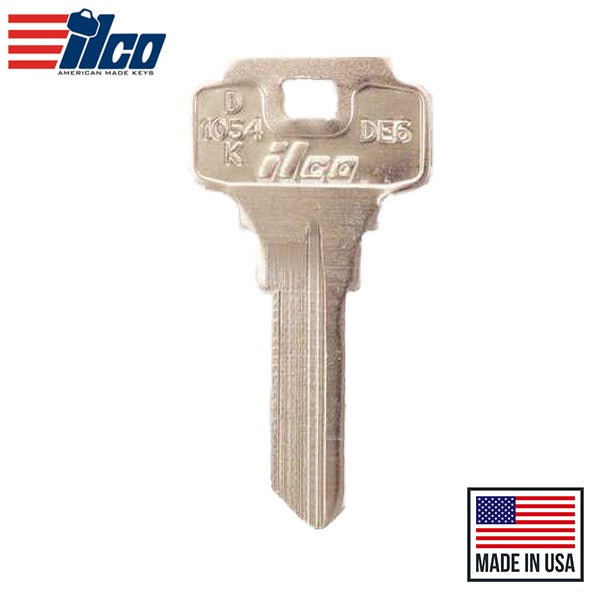 Ilco - D1054K-DE6 DEX. Key Blank