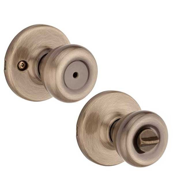 Kwikset - Tylo Knob Set - Round Rose - Optional Finish - Optional Function- Grade 3