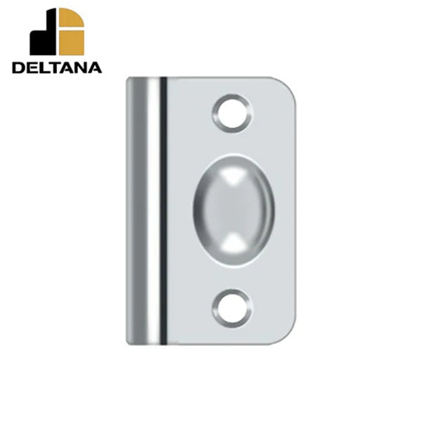 Deltana - Strike Plate for Ball Catch - and Roller Catch - Optional Finish