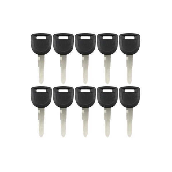 25 x 2003-2014 Mazda MZ24 / MZ34 Transponder Key (Chip 4D63 80 Bit) (AFTERMARKET) (Bundle of 25)