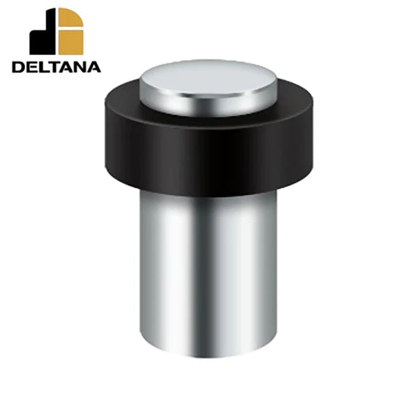 Deltana - Round Universal Floor Bumper 3" - Heavy Duty - Solid Brass - Optional Finish