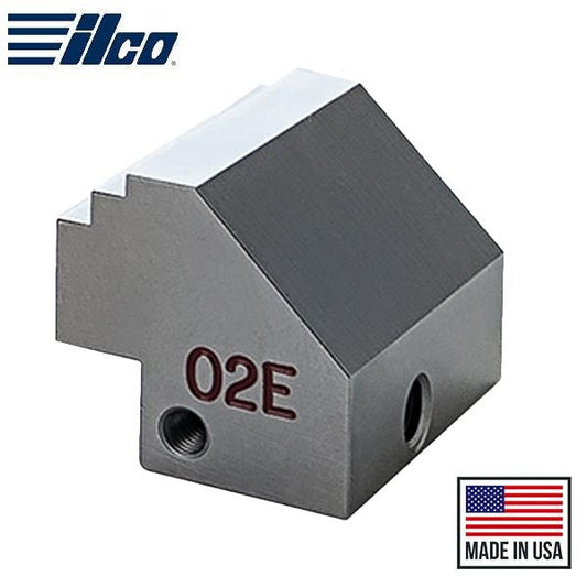 Ilco - Silca - D748739ZB - EO2 Engraving Jaw - for Futura Pro / Futura Pro One / Futura Auto