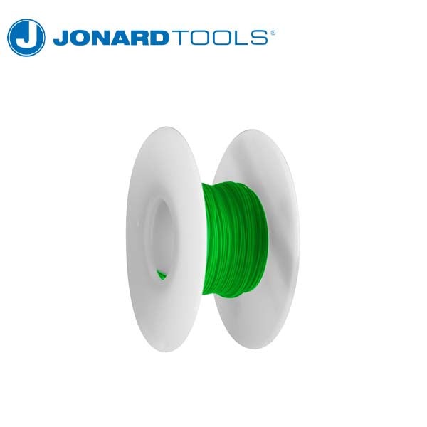 Jonard Tools - 30 AWG Tefzel Wire - Green - 100 ft