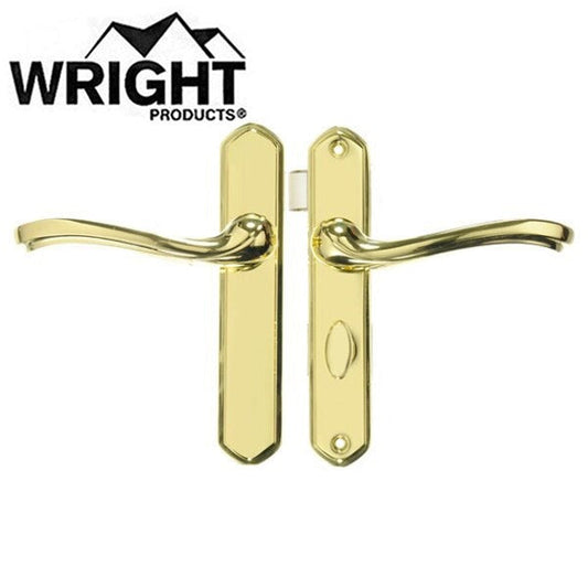 Wright - VCA112 - Castellan Surface Mount Latch - 3/4 in" to 1-1/4 in" - Optional Finish