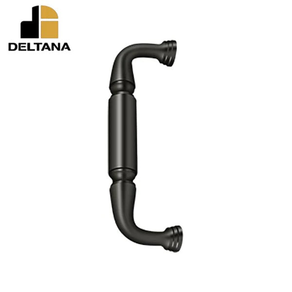 Deltana - Door Pull - w/out Rosette - 8" - Optional Finish