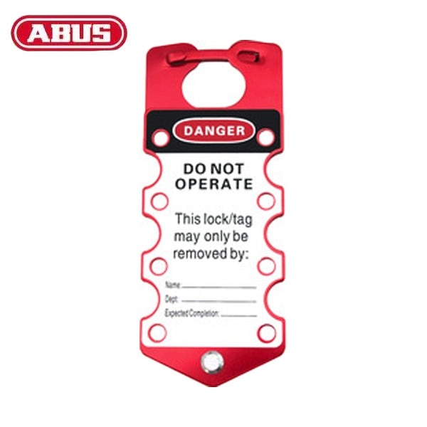Abus - 18024 - Aluminum Labeled Hasp (18024)