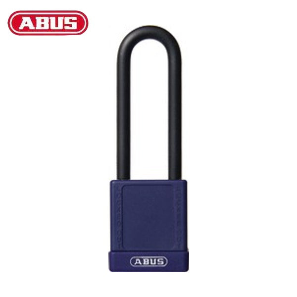 Abus - 06773 - Plastic-Covered Aluminum Core Padlock 74/40Hb75 - Optional Keying - Optional Finish