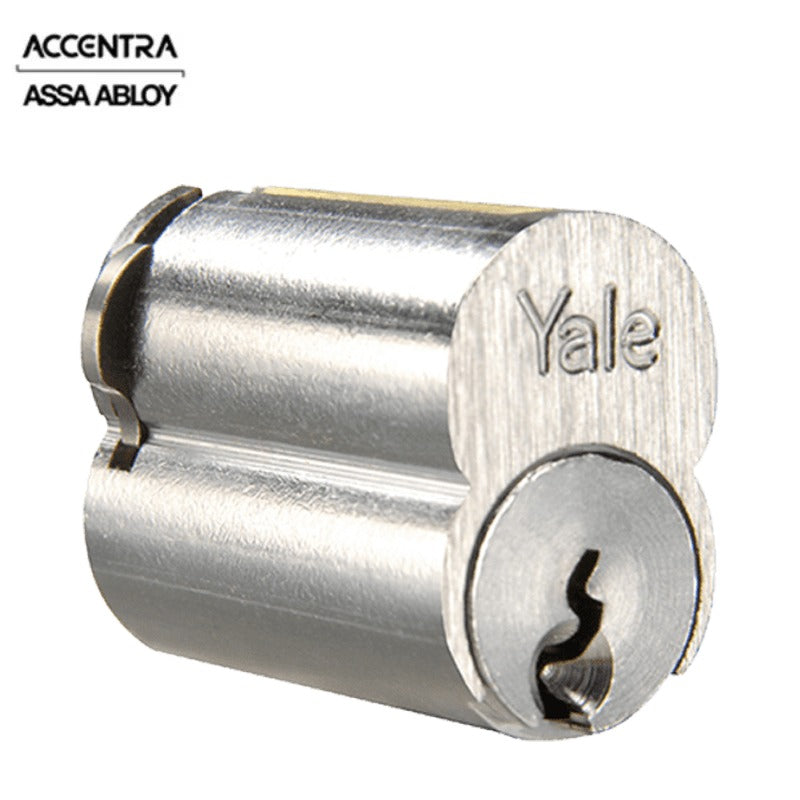 Accentra (Formerly Yale) - 1210 - Large Format IC Core - LFIC - PARA Keyway - 6 Pins - 626 - Satin Chrome