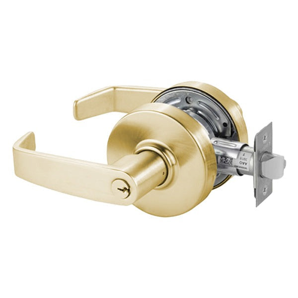Sargent - 7G37 - Mechanical Cylindrical Lock - L Rose / L Lever - Classroom - LA Keyway - Optional Finish - Grade 1