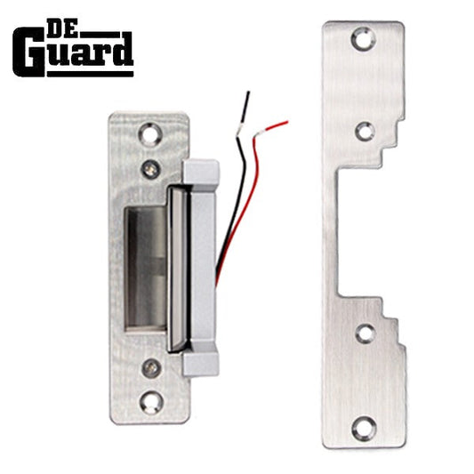 UL Listed - Heavy Duty Electric Strike - Fail Safe / Fail Secure - 12VDC - 2 Faceplates