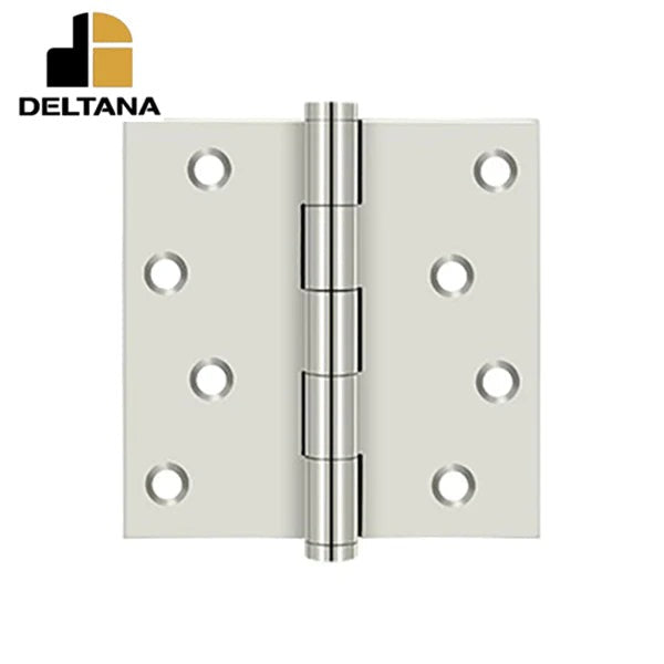 Deltana - 4" x 4" Square Hinges Residential - Zig-Zag - 0.085 Thickness - Optional Finish