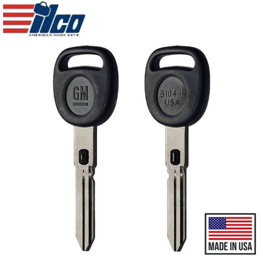 1997-2004 Chevrolet - B104-P-12 - #12 VATS Key - (ILCO)