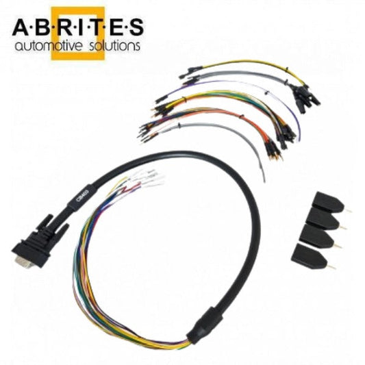Abrites - CB403 - DS-BOX Extended Cable Set for direct connection with various Automotive / Truck modules on Bench work