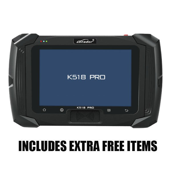 Lonsdor K518 PRO USA Key Programmer - Full Configuration - New USA Version - With Additional Free Items Included