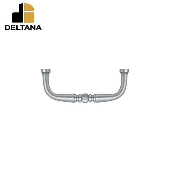 Deltana - Wire Pull - Traditional - 3" - Optional Finish