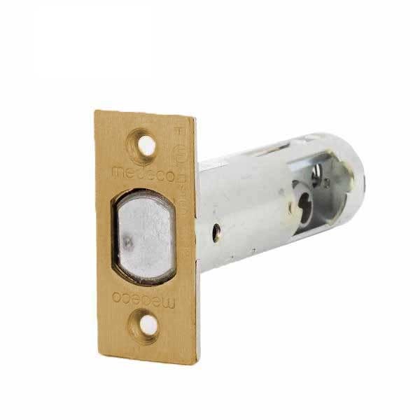 Medeco - Bolt Assembly Only - 2-3/8" - 06 - Satin Brass
