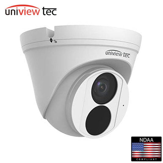 Uniview Tec / UVT / IPT5E28X / Turret Dome Camera / 5MP / 2.8mm Fixed Lens / True Day-Night / WDR / 30m IR