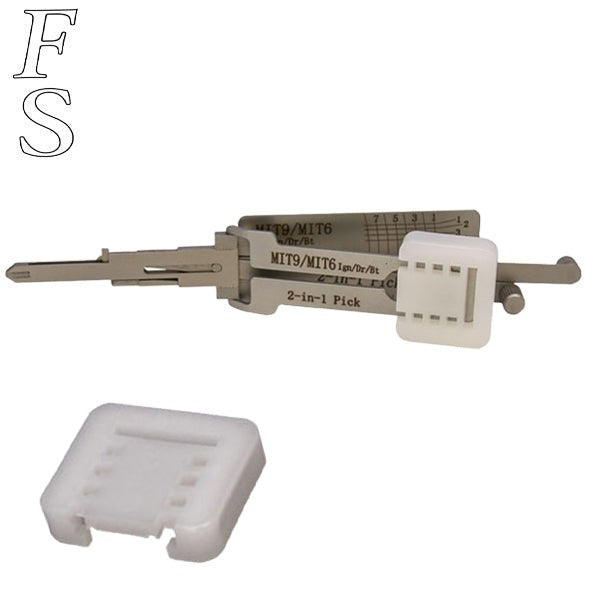Finger Saver - Thumb Brace Support for Original Lishi Pick Tools - White