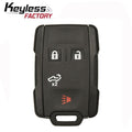 2019-2023 GM / 4-Button Keyless Entry Remote / PN: 84209237 / M3N-32337200 (AFTERMARKET)
