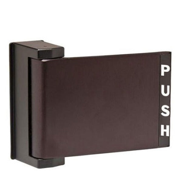 Ilco - 459 Original Paddle Lever - Push to Left - Duronotic Bronze