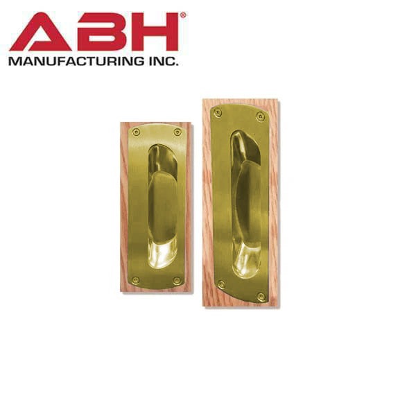 ABH - 1911 Flush Door Pull - Optional Finish