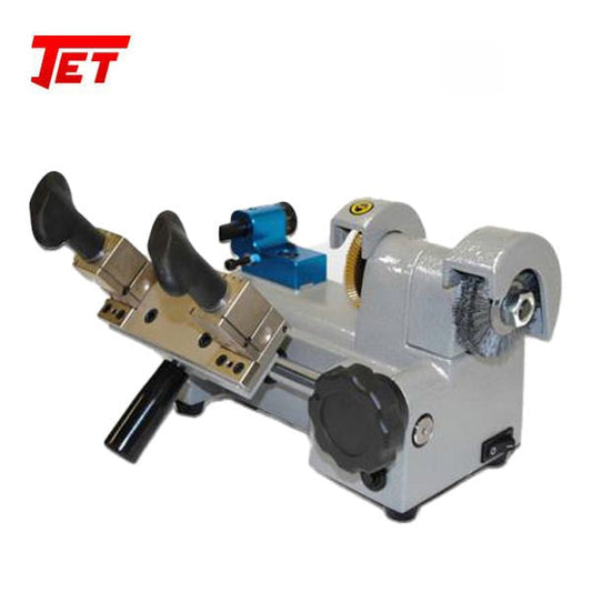JET- 9000B - Manual Key Cutter and Duplicator - 110V & 12VDC