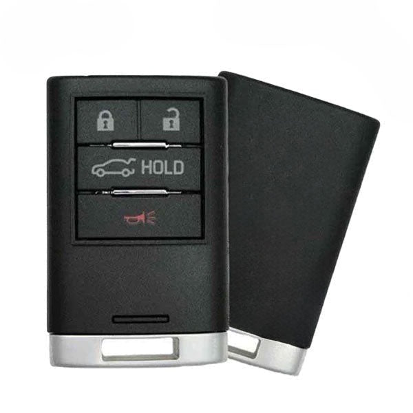 2013-2014 Cadillac ATS XTS / 4-Button Smart Key / PN: 22856929 / NBG009768T (OEM Recase)