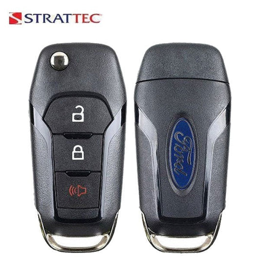 2023 Ford F-Series / 3-Button Flip Key / PN: 5945864 / N5F-A08TBLP (Strattec)