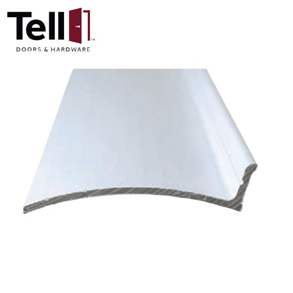 TELL - 100011 - Door Top Drip Cap - Optional Lengths - Weatherstrip