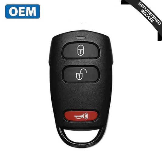 2009-2014 Kia Sedona / 3-Button Keyless Entry Remote / PN: 95430-4D032 / SV3-VQTXNA13 (OEM Recase)