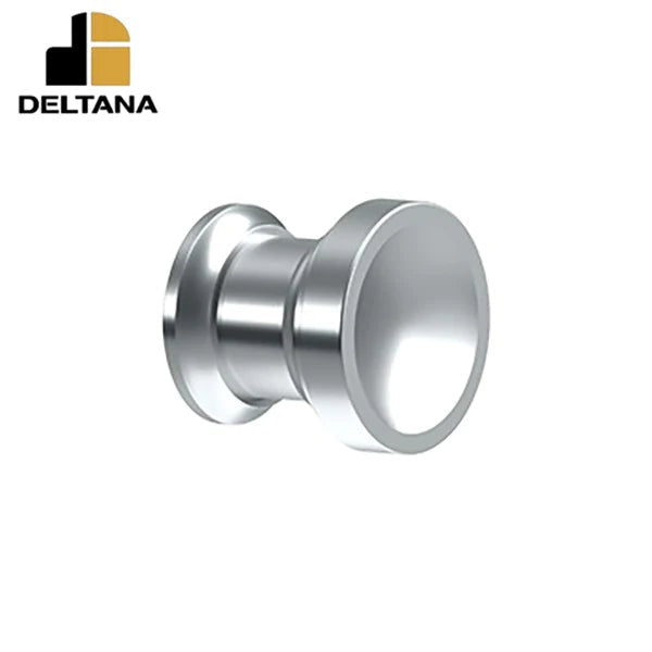 Deltana - Contemporary Knob - Chalice - 1" Diameter - Optional Finish