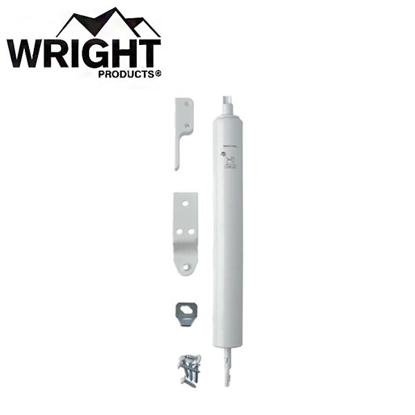 Wright - VJ1020CAL - Light Duty - Pneumatic Closer - Out Swinging - Screen / Storm Doors - 90° Opening - Optional Finish