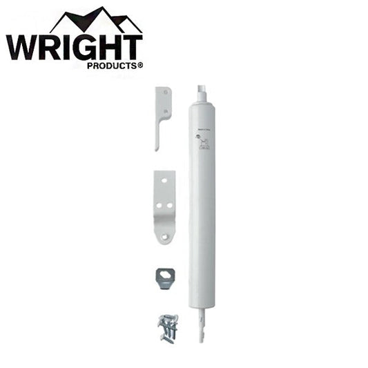 Wright - VJ1020CAL - Light Duty - Pneumatic Closer - Out Swinging - Screen / Storm Doors - 90° Opening - Optional Finish