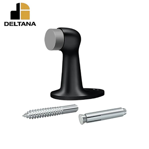 Deltana - Floor Door Bumper 2-7/8" - Solid Brass - Optional Finish