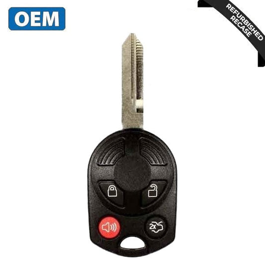2007-2010 Lincoln / 4-Button Remote Head Key / PN: 164-R7015 / OUCD6000022 / H75 / Chip 40 Bit (OEM Recase)