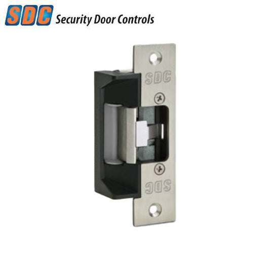 SDC - 45-4SU - Electrified Cylindrical Strike - Fail Safe / Fail Secure - Full Monitoring - Satin Stainless Steel
