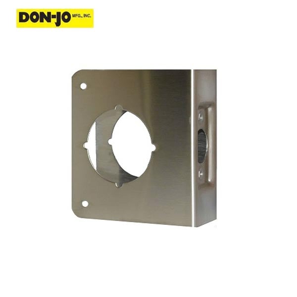 Don-Jo - 51 CW - Wrap Around - 4-1/2" Height - 2-3/8" Backset - Optional Finish
