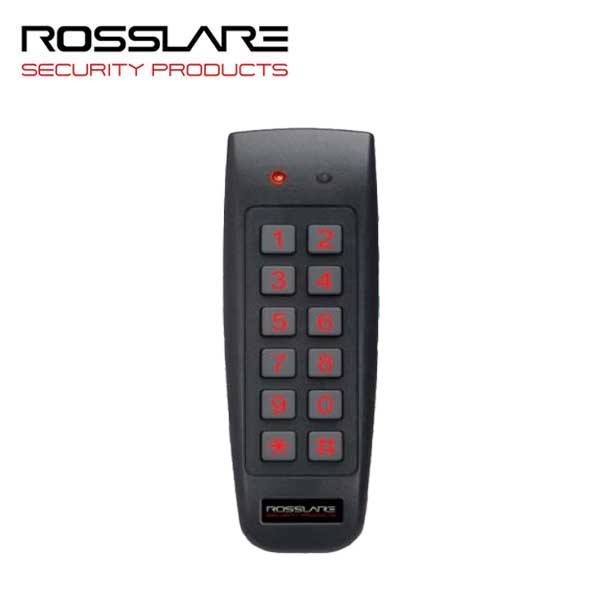 Rosslare - G43 - Mullion Backlit PIN Standalone Controller - Outdoor - 500 Users - 12-24VDC - IP65