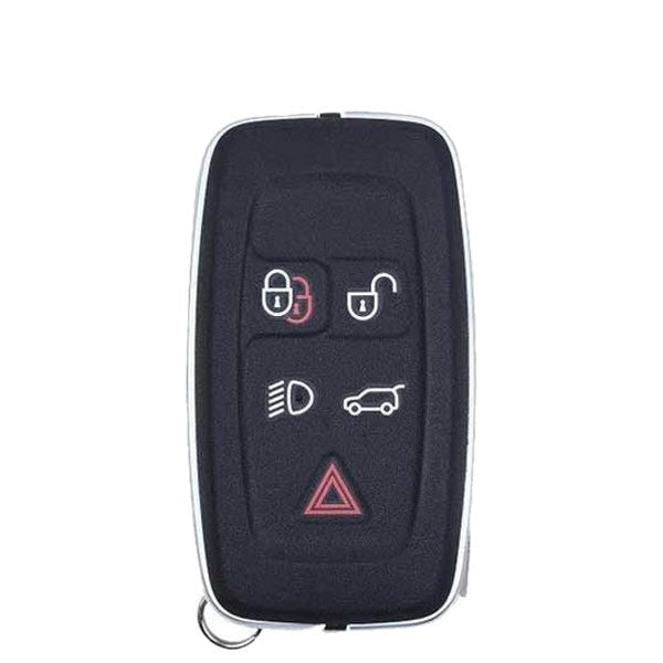 2010 - 2011 Land Rover Range Rover Sport / 5-Button Smart Key / PN: AH42-15K601-AF / KOBJTF10A (OEM Recase)