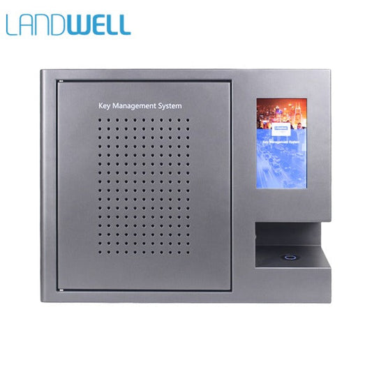 Landwell - A-180E - Intelligent Key Management System - Android OS - Single Cabinet - Key Safe - RFID - 18 Key slots