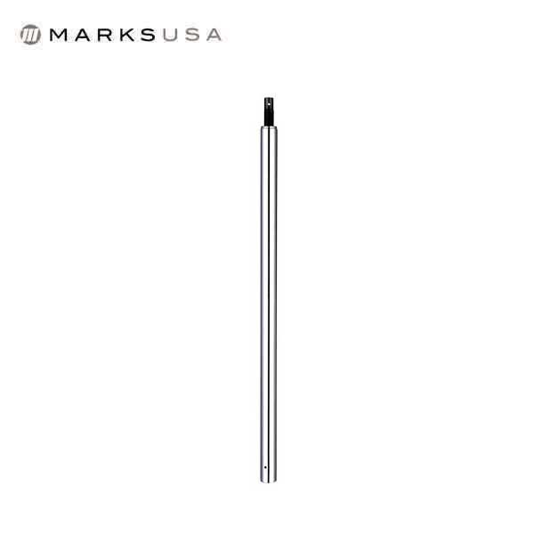 Marks USA - MVR10 - Vertical Rod Extension - For 10ft Doors - 32D - Satin Stainless steel