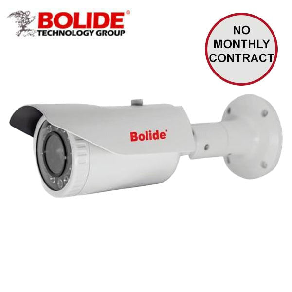 Bolide - BC1236M-22AHQ - HDCVI / 2MP / Bullet Camera / Motorized Varifocal / 6.0-22mm Lens / Outdoor / IP66 / 60m IR / 12VDC - 24VAC Dual Voltage / White