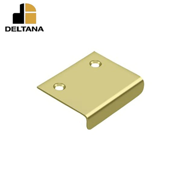 Deltana - Drawer Cabinet - Mirror Pull - 2" x 1-1/2" - Optional Finish