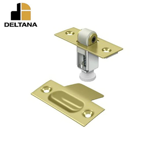 Deltana - Roller Catch - Optional Finish