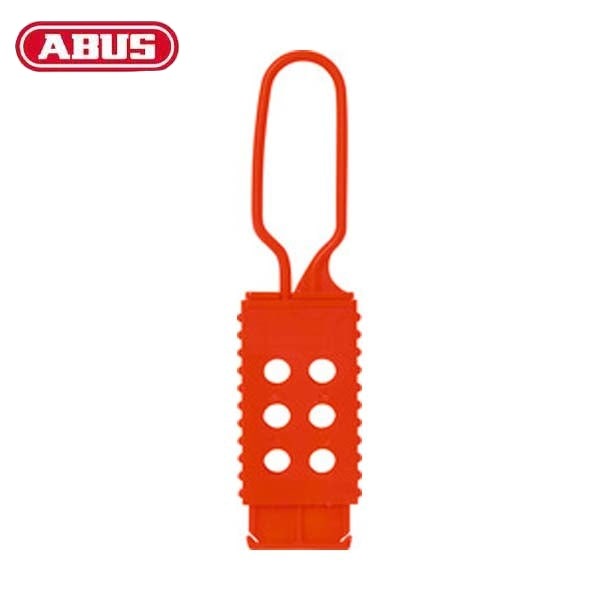 Abus - 00346 - Plastic Lockout Hasp H770 Red