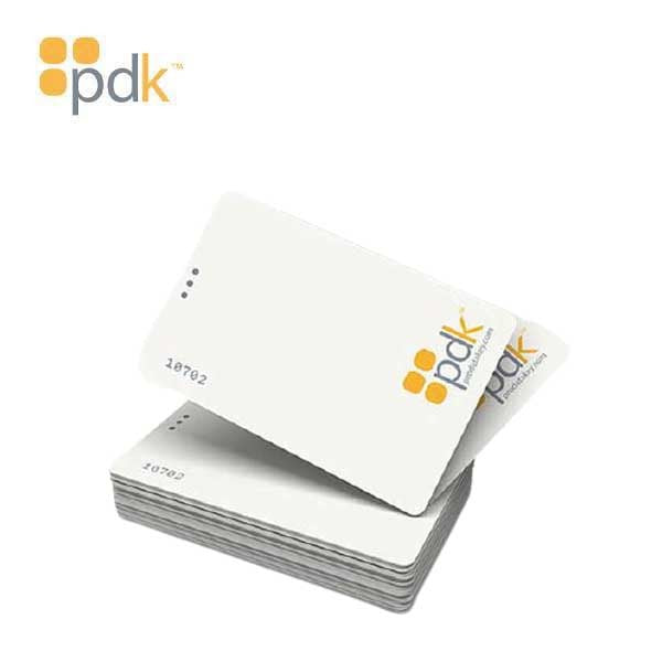 PDK - Printable Credential Card - HID Compatible - Pack of 100 (125 KHz Prox)