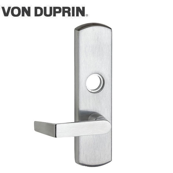Von Duprin - 996L - Exit Device Trim - Classroom - Rim / Vertical Rod Prep - 06 Lever Style - Bright Brass - Left Hand Reverse