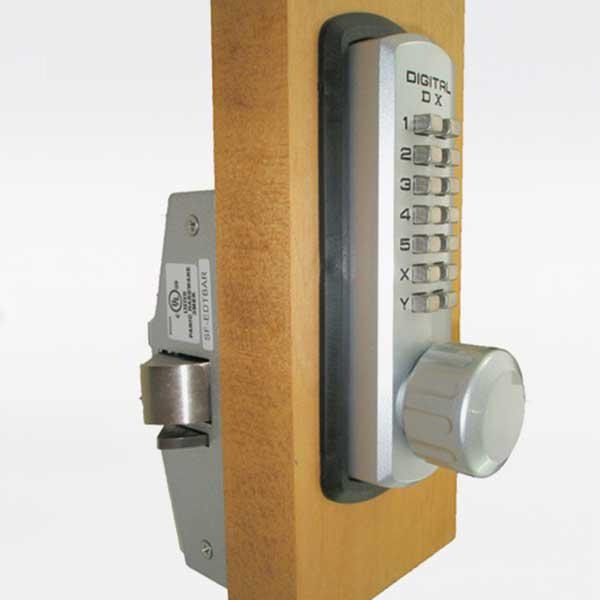 Lockey - 230-P - Keyless Panic Trim - with Oversized Knob